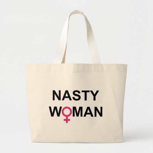 Nasty Woman Tas (Voorkant)