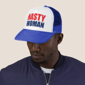 Nasty Woman Trucker Hat Pet (In situ)