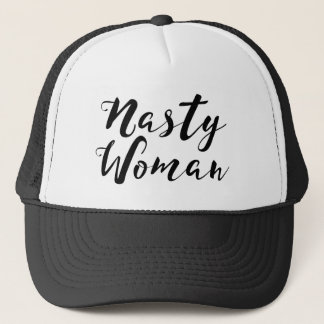 Nasty Woman Trucker Hat Trucker Pet