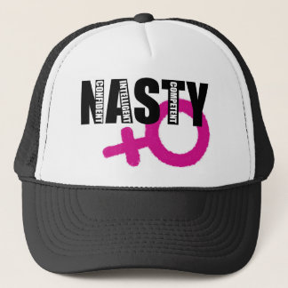 Nasty Woman Trucker Hat Trucker Pet