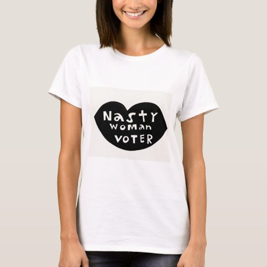 Nasty Woman Voter T-shirt