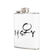 Nasty Woman - Vrouw Symbol Hip Flask Heupfles (Links)