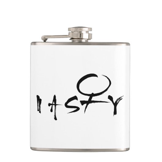 Nasty Woman - Vrouw Symbol Hip Flask Heupfles (Voorkant)