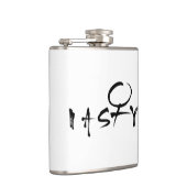 Nasty Woman - Vrouw Symbol Hip Flask Heupfles (Rechts)