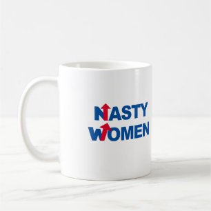 Nasty Women 2016 — Presidentiële verkiezingen 2 Koffiemok