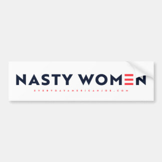Nasty Women - Biden Harris 2020 Bumpersticker