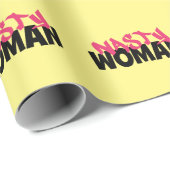 Nasty Women Cadeaupapier (Rol Hoek)