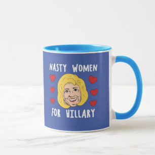 Nasty Women for Hillary 2016 — Presidential Elec Mok