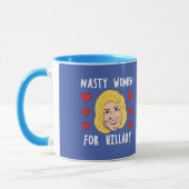 Nasty Women for Hillary 2016 — Presidential Elect Mok (Links)