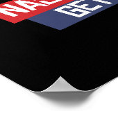 Nasty Women get S— done — Presidentiële verkiezing Poster (Hoek)