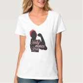 Nasty Women Resist T-shirt (Voorkant)