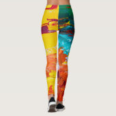 Nasty Women Rule Leggings (Achterkant)