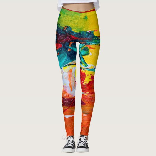 Nasty Women Rule Leggings (Voorkant)