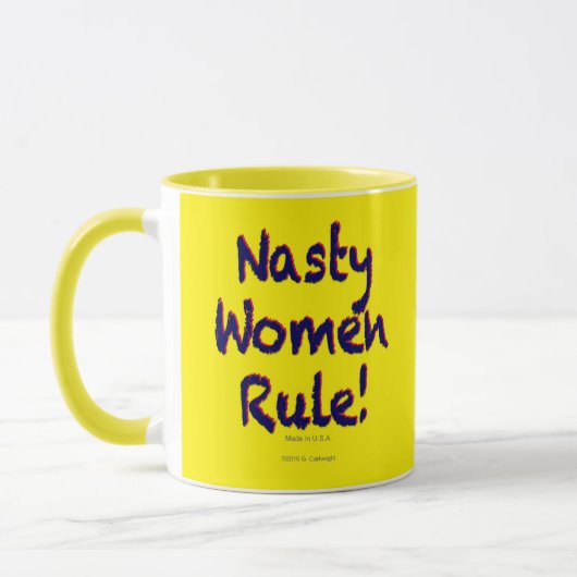 Nasty Women Rule Mok (Links)
