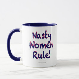 Nasty Women Rule Mok