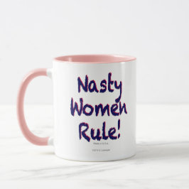 Nasty Women Rule Mok