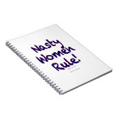 Nasty Women Rule Notitieboek (Rechterzijde)