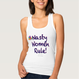 Nasty Women Rule Tanktop