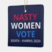 Nasty Women Stemmen I Keramisch Ornament (Links)