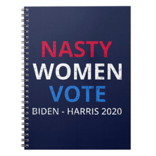 Nasty Women Stemmen I Notitieboek