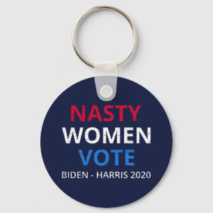 Nasty Women Stemmen I Sleutelhanger
