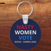Nasty Women Stemmen I Sleutelhanger (Voorkant)