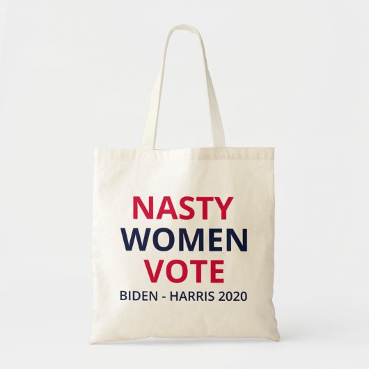 Nasty Women Stemmen I Tote Bag (Voorkant)