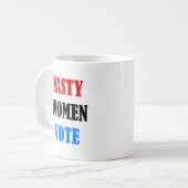 Nasty Women Stemmen mok (Voorkant links)