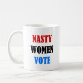 Nasty Women Stemmen mok (Links)