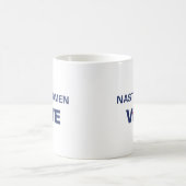 Nasty Women Stemmen rond koffie Mok (Center)