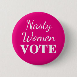 Nasty Women Stemming: Button 2016