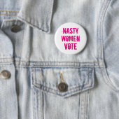 Nasty Women Stemming: Button 2016 (In situ)