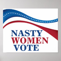 Nasty Women stemt over Amerikaans feministisch pol