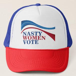 Nasty Women stemt over Amerikaans feministisch pol Trucker Pet