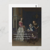 Nasty Women Vote Briefkaart (Voorkant / Achterkant)