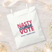 Nasty Women Vote II Bedankzakje (Geknipt)