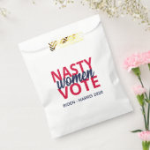 Nasty Women Vote II Bedankzakje (Gezegeld)