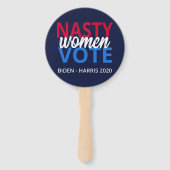 Nasty Women Vote II Handwaaier (Achterkant)