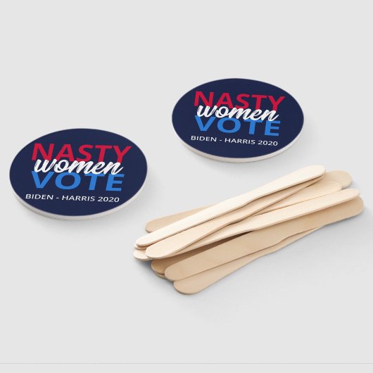 Nasty Women Vote II Handwaaier (Niet-gemonteerd)
