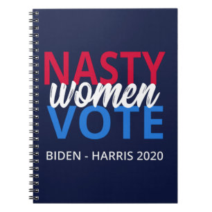 Nasty Women Vote II Notitieboek