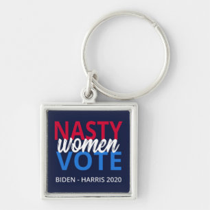 Nasty Women Vote II Sleutelhanger