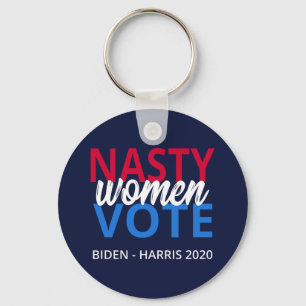Nasty Women Vote II Sleutelhanger