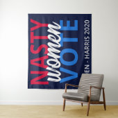 Nasty Women Vote II Wandkleed (In situ)