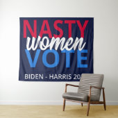 Nasty Women Vote II Wandkleed (In Situ (horizontaal))