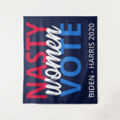 Nasty Women Vote II Wandkleed (Voorkant)