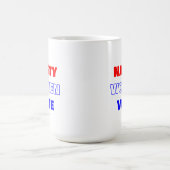 Nasty Women Vote Koffiemok (Center)