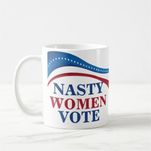 Nasty Women Vote Koffiemok