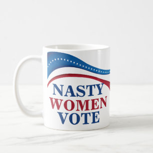 Nasty Women Vote Koffiemok