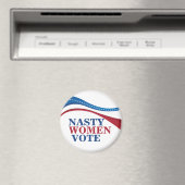 Nasty Women Vote Magneet (Insitu (Vaatwasser))