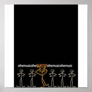 nasynchronisatie en andere muziek poster